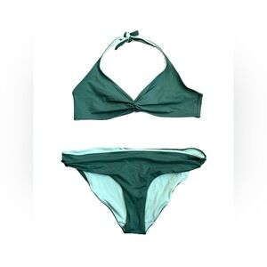 COS Green Bikini